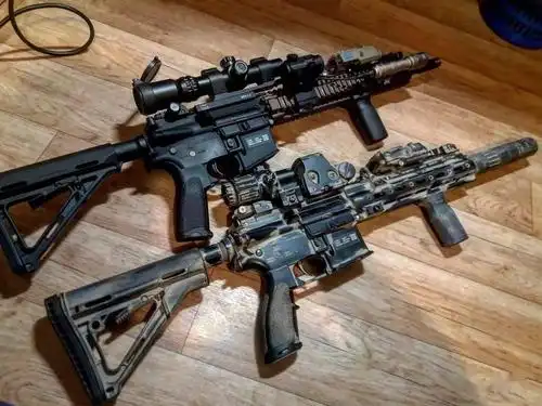 上镜率很高国外wg赛场上那些拿hk416的玩家