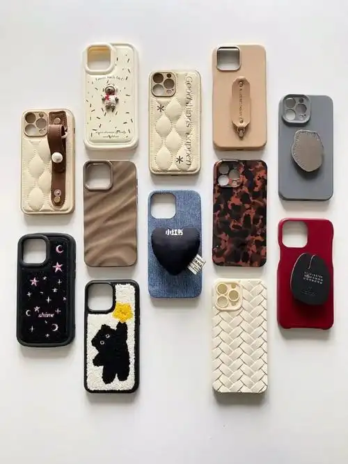 我觉得很正常啊,偶尔换个手机壳心情都会不一样,一个好玩好看的手机壳