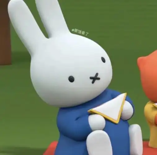 米菲miffy|卡通|可爱|情侣头像|情头