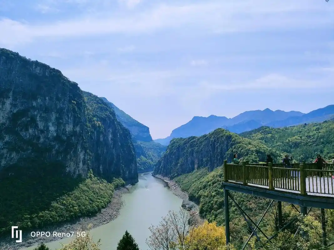 手机摄影 #涪江六峡  - 抖音