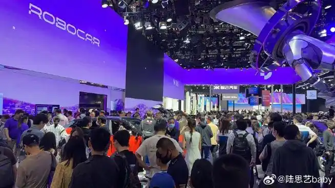 2024年北京车展期间 的