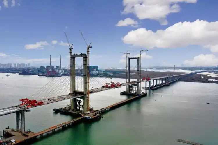 湛江调顺跨海大桥