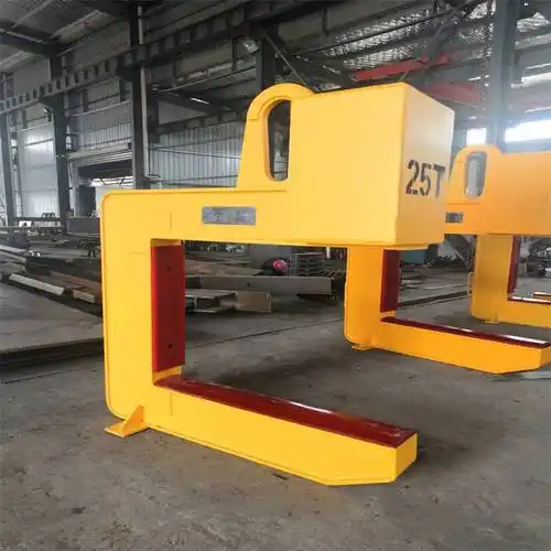 神州sw100钢卷起重吊具 线材吊钩 单板c型钩 c型双卷板吊具 卧式卷钢