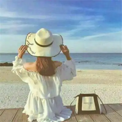 女生背影霸气头像超拽轻狂_www.qqtu8.com