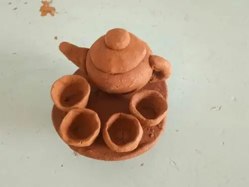 快乐陶泥 巧手制作