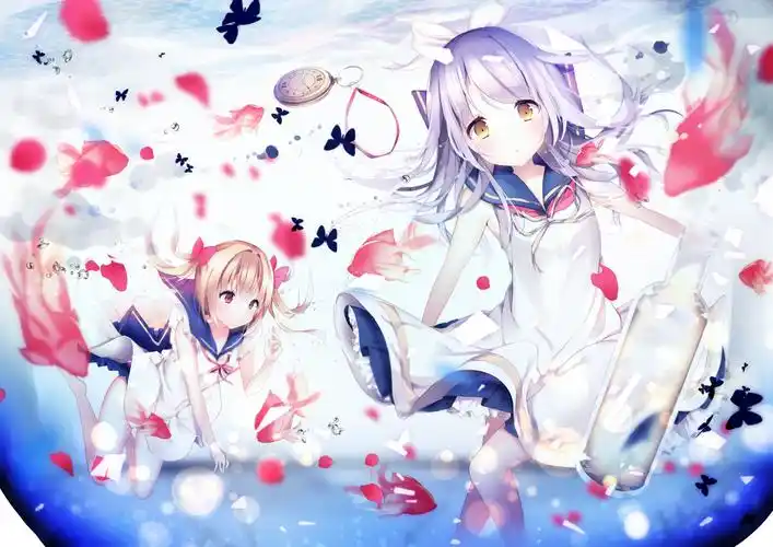 日站搜集-动漫美少女高清画集★【新浪微博:高清无水印iphone萌壁