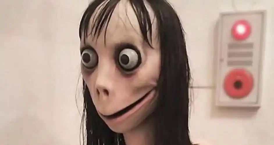 "momo challenge" creates concerns as an online horror dare