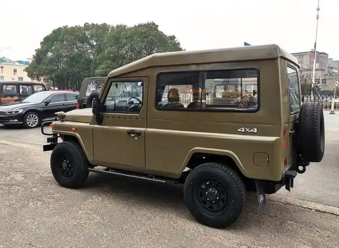 北京212三门版实车曝光,方门硬顶四座,搭载1.5t动力