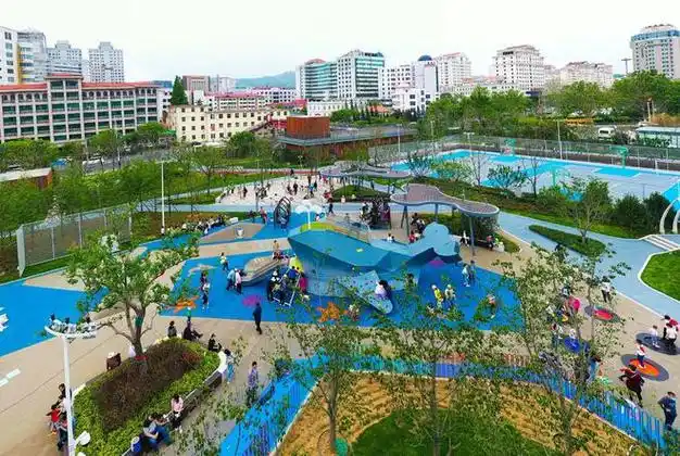 威海:266个口袋公园让幸福触手可及