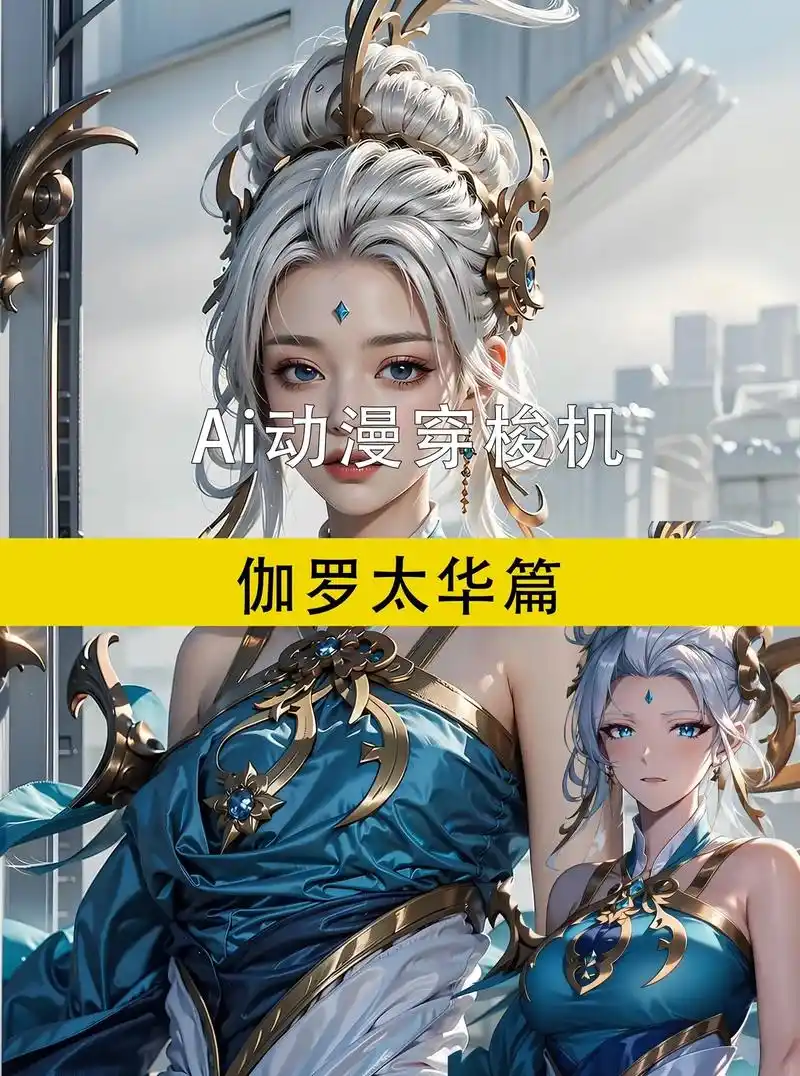 ai动漫穿梭机伽罗太华篇