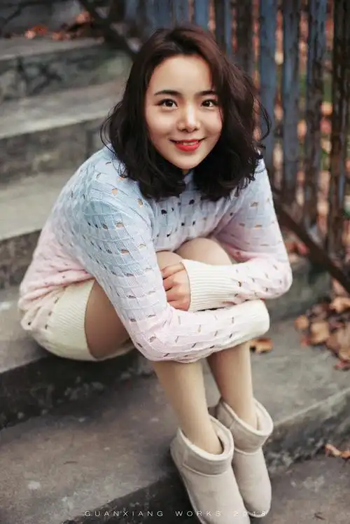 尼康f100 50/1.4d镜头中的美女人像(15)