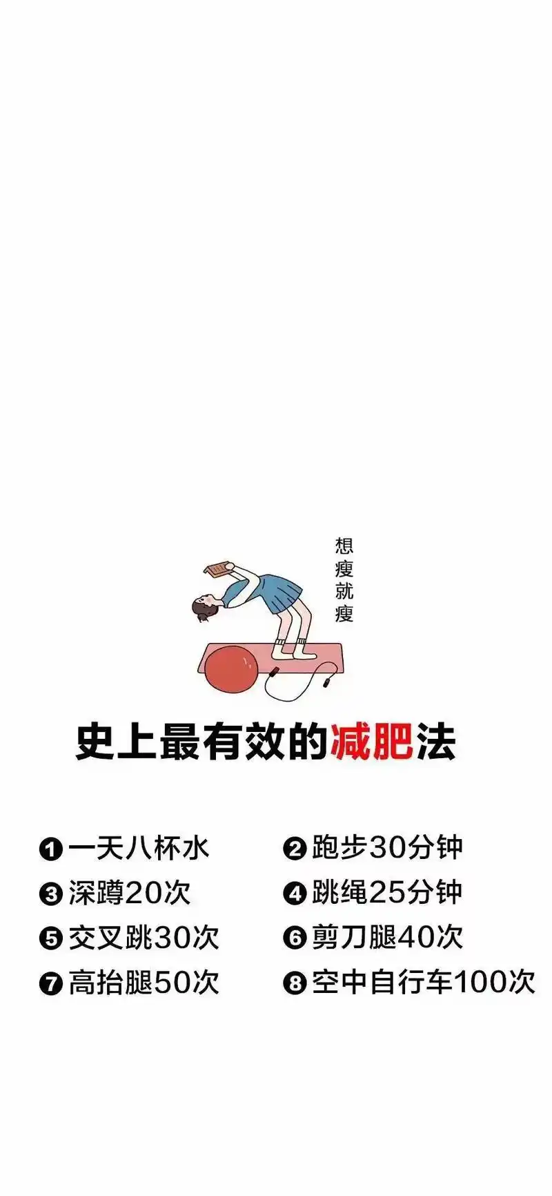 减肥壁纸,每天激励自己,七分靠吃,两分靠练 #吃瘦不饿瘦 # - 抖音