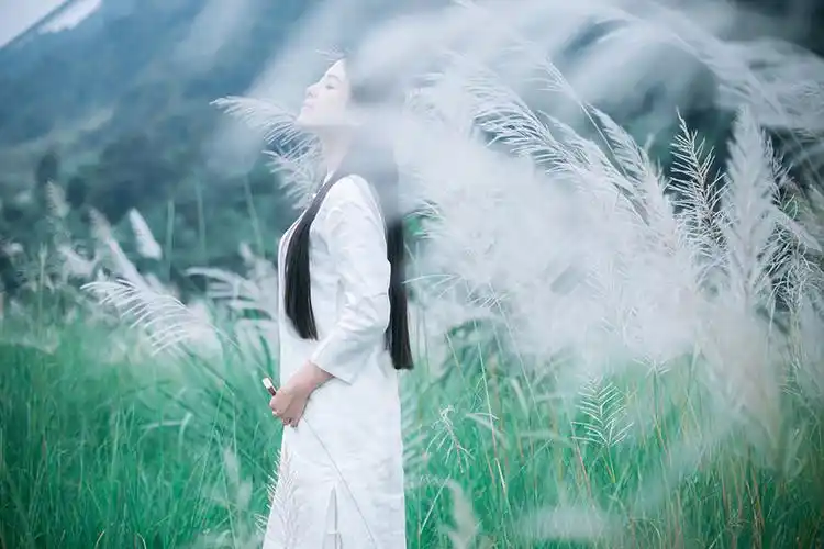 东边云唯美意境