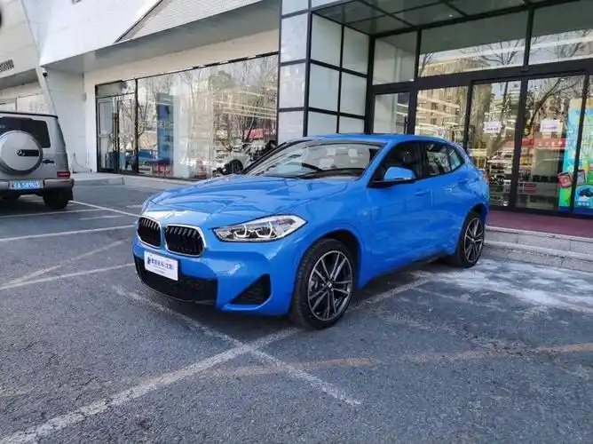 【沈阳】2020年11月 宝马 宝马x2 2021款 xdrive25i m越野套装 蓝色