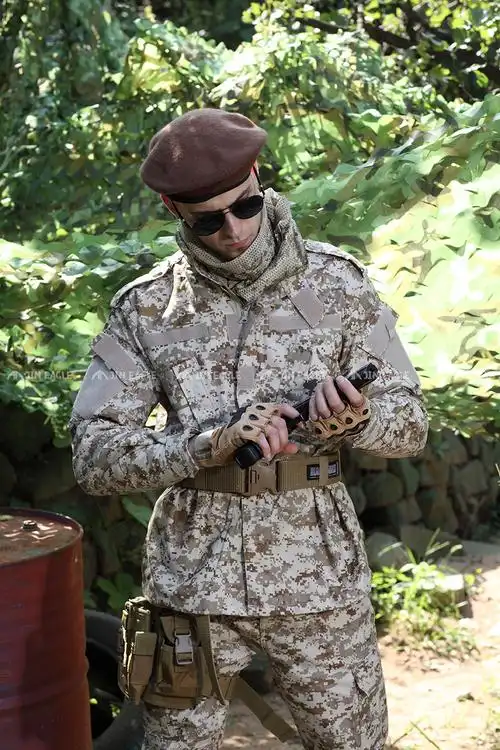 训练营帽子高品质纯羊毛贝雷帽特殊死亡小队部队军队作战户外贝雷帽