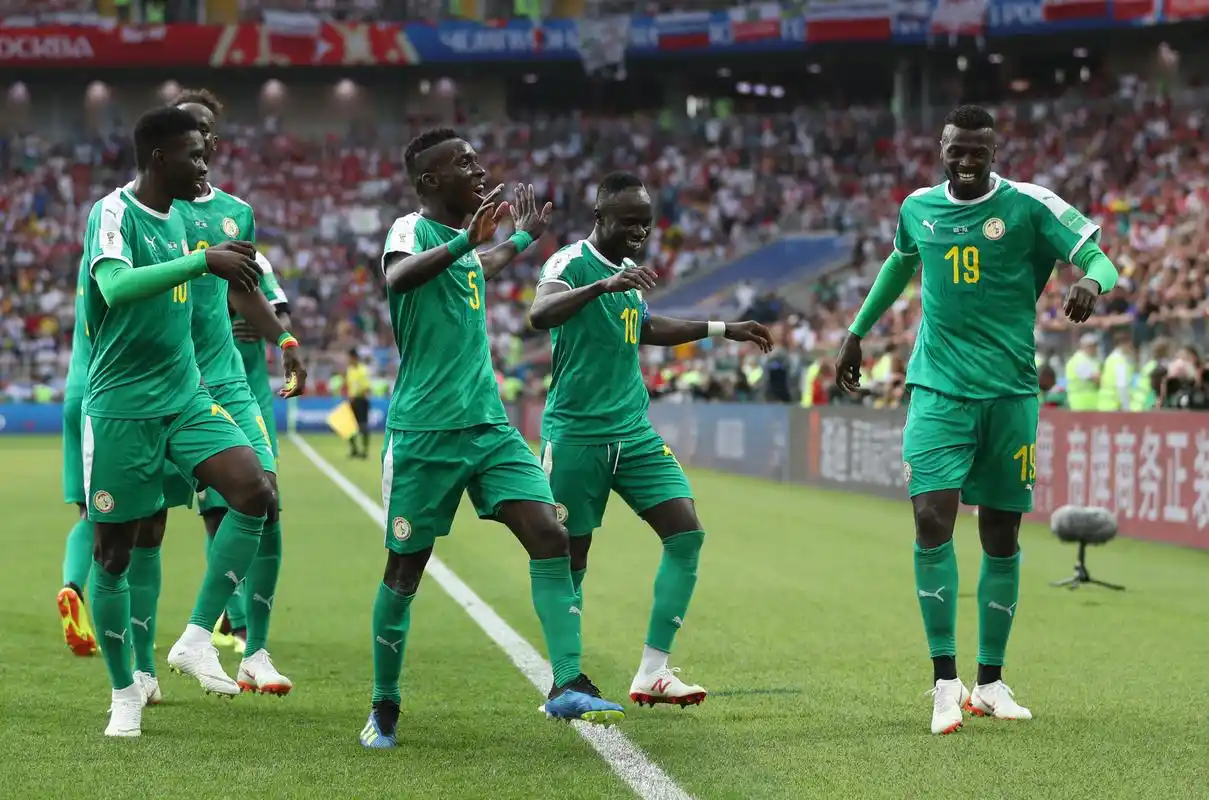 足球——h组:塞内加尔队再下一城(5)