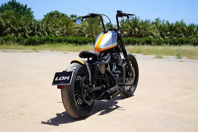 细节拉满 哈雷戴维森883r bobber欣赏