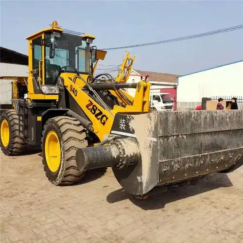 搅拌铲斗改装 装载机改搅拌斗 定做改装湖北