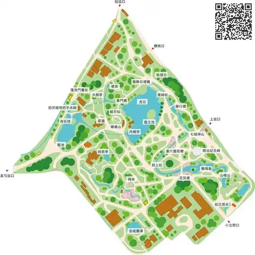 日本三大名园之兼六园