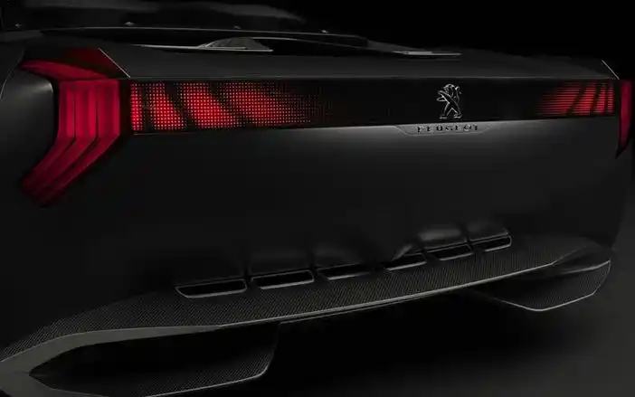 标致onyx概念车混合动力超跑汽车跑车宽屏1080p手机高清壁纸