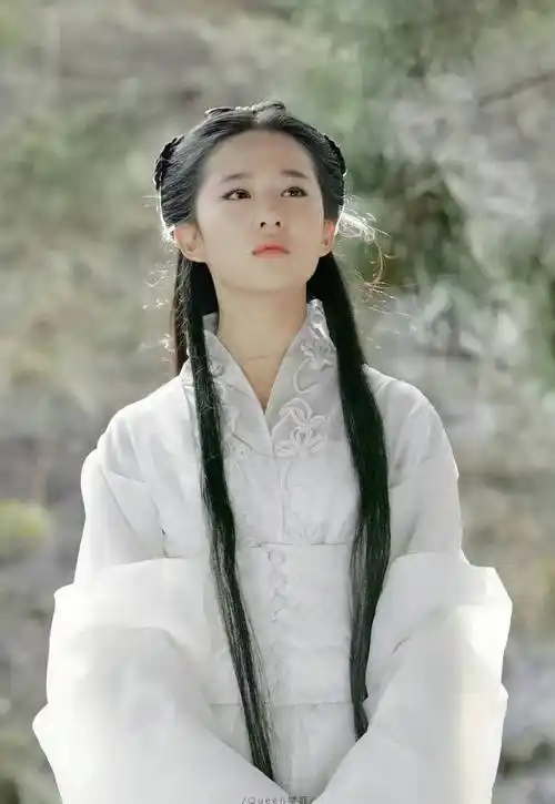 盘点古装剧里,经典好看的白衣美女造型