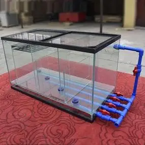 26邶高百货店淘宝定制鱼缸底滤缸强排底滤缸沉淀仓底滤缸下滤底缸