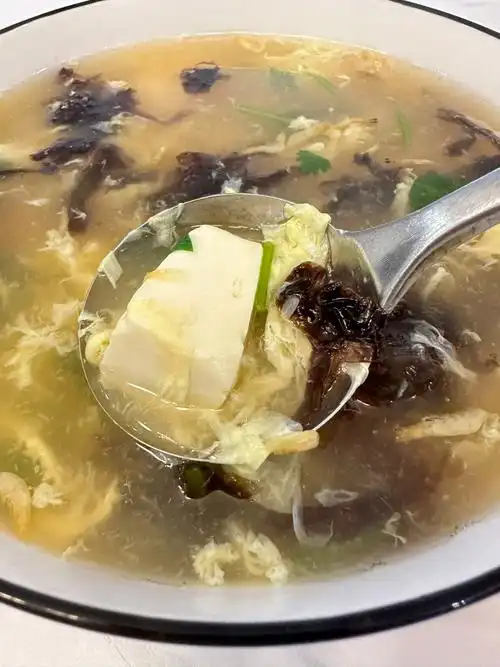 已瘦30斤神仙豆腐蛋花汤超简单快去试试