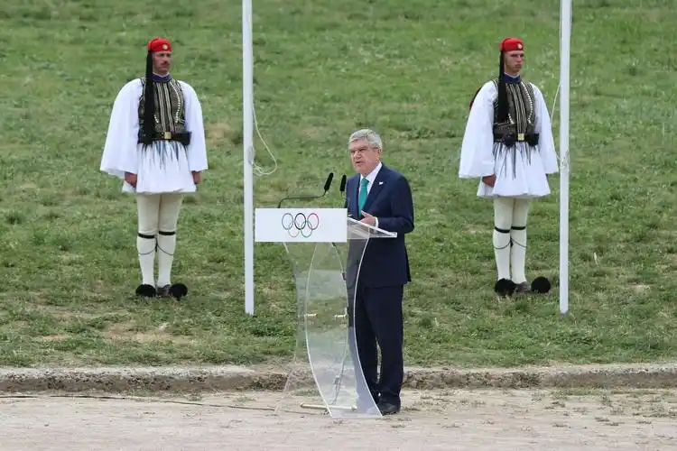 巴黎奥运会圣火火种采集仪式在希腊举行