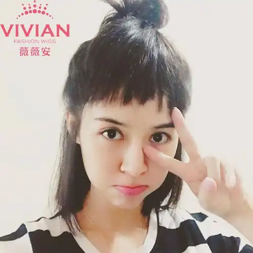 假发狗啃式刘海片不规则头帘cos二次元隐形无痕假刘海vl37