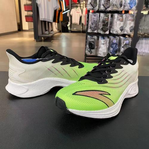 安踏马赫2代氮科技专业缓震跑步鞋2022夏款马拉松训练专业跑鞋男