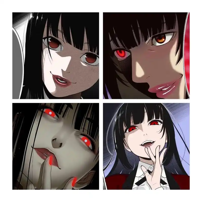 两个姐姐长得好像.#动漫女头 #狂赌之渊 - 抖音