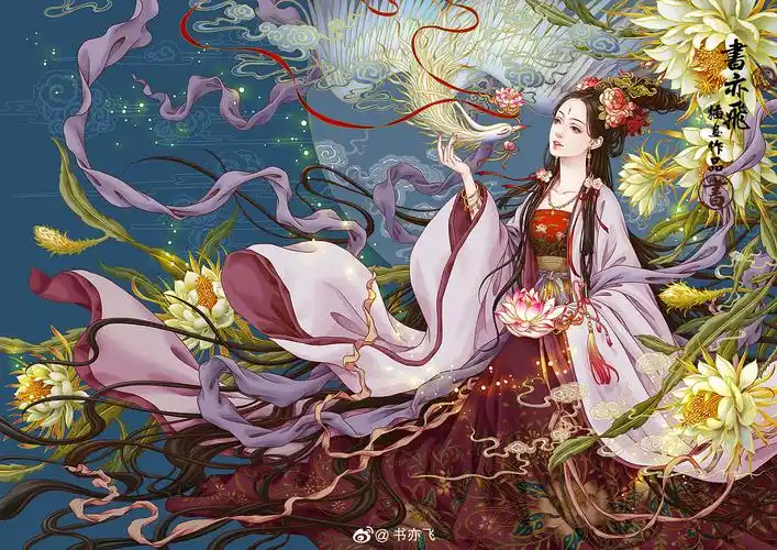 书亦飞古风插画——于正作品《玉楼春》宣传海报