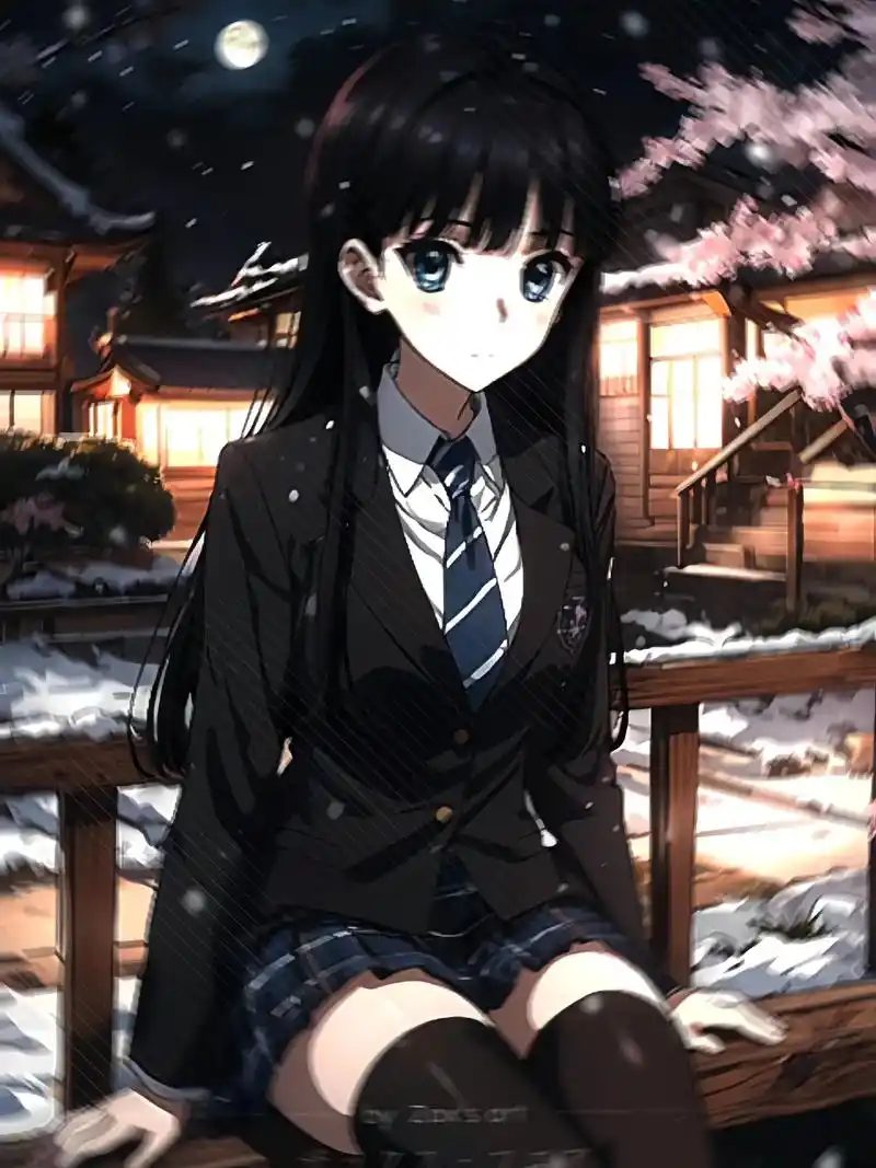 "近城远山,都是人间."#冬马和纱 #白色相簿 # - 抖音