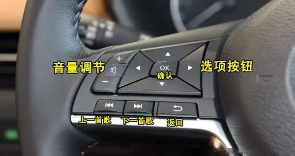 日产逍客定速巡航按键使用图解