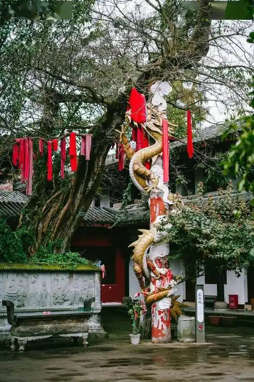 古镇传说 | 三庙合力镇恶龙_黄龙溪_寺庙_镇江