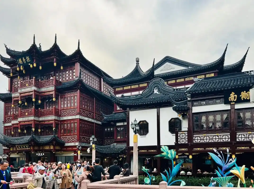 上海打卡06豫园&城隍庙.