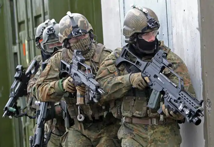 当代德国联邦国防军特种部队一览