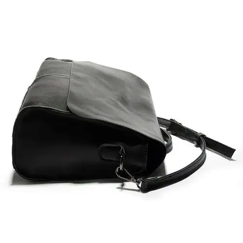 小众山本耀司ys暗黑软皮男女通用包山本风单肩手拎大容量复古包包