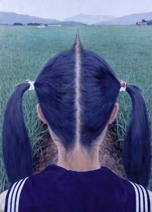 不用ps也能让人产生视觉错乱的照片