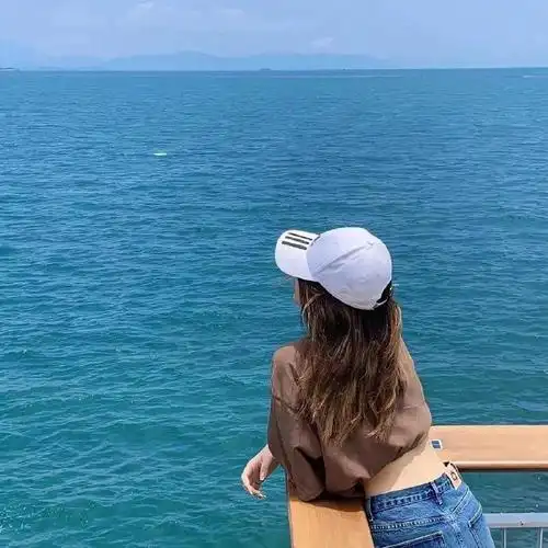 不露脸氛围感女生头像