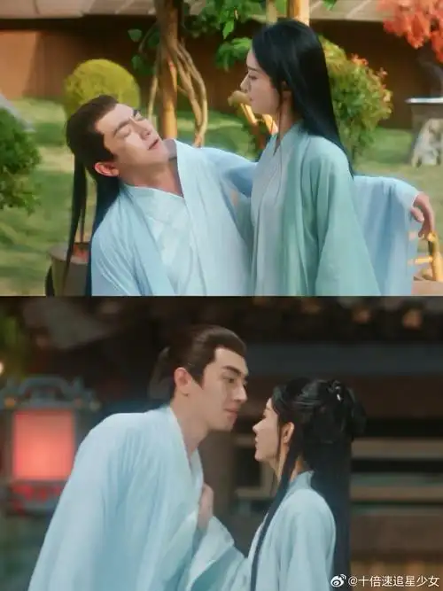 赵丽颖林更新床咚戏##沈璃强吻行止##与凤行