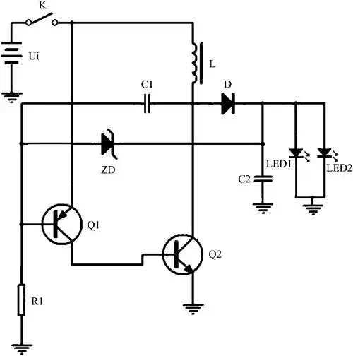 一种直流升压电路