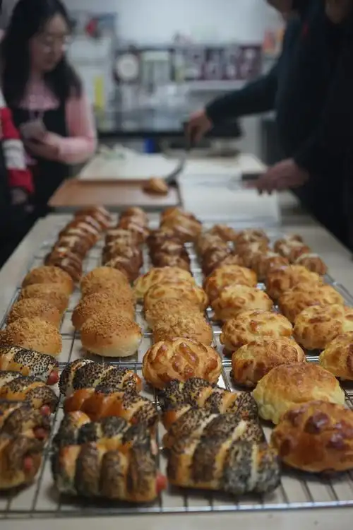 面包专修课【花式面包】