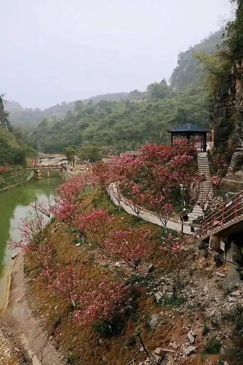 醉美宜昌景区①鸣翠谷景观之谜语诗画