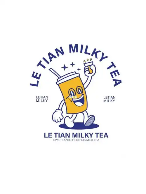 logo设计  #设计  #logo  #标志设计  #奶茶  #标志设计  #logo