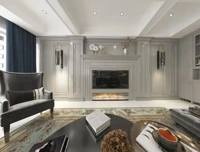 jidu design丨年轻人的电视背景墙,就应该这样简约大方