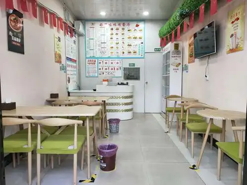 汝州市紫云路街道米郭路小餐饮"7s"餐饮提升成效展示