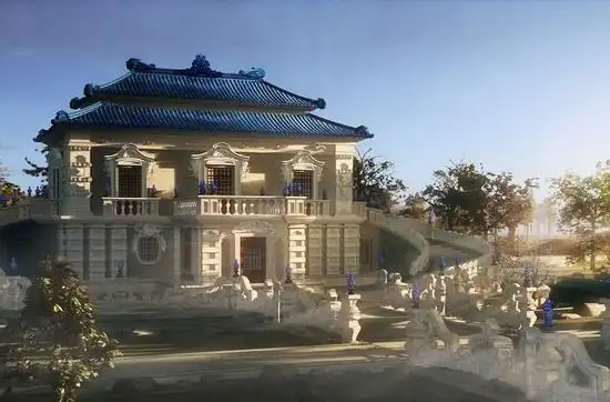 被毁前的圆明园竟然这么美