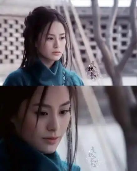 钟欣桐《雪山飞狐》【程灵素】此夕踏访洞庭湖,斜辉照颜素.