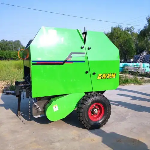 秸秆捡拾小圆捆打捆机